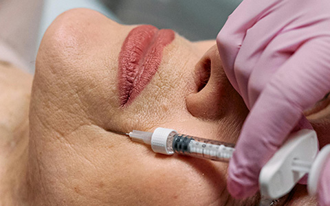 BOTOX Cosmetic and JUVDERM Treatments