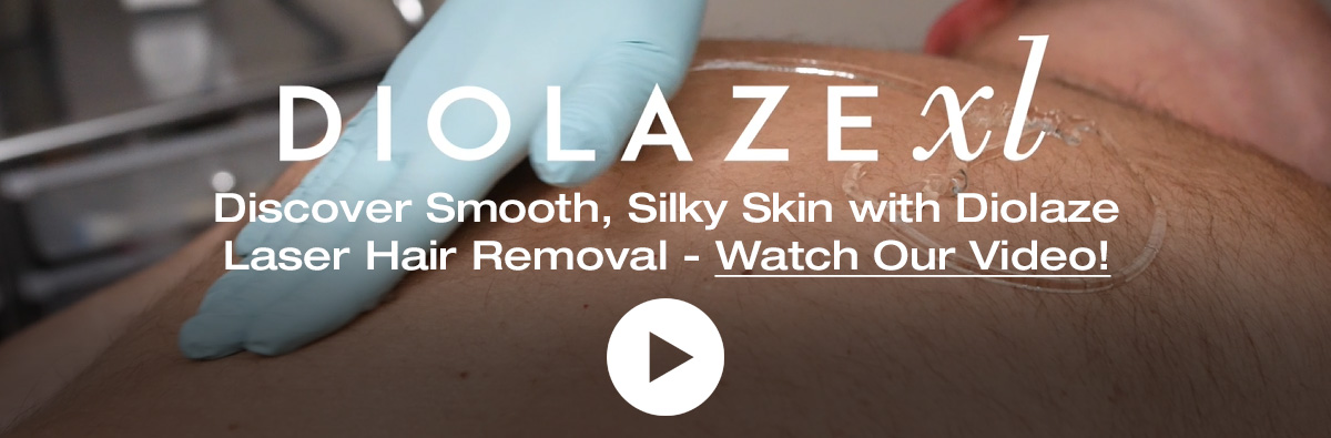 Watch the Diolaze Laser Hair Removal Video